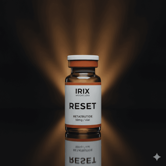 IRIX RESET vial
